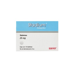 Stadium 25Mg 10 Tabs