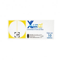 Xuzal 5Mg 10 Tabs