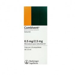 Combivent 0.5Mg/2.5Mg 10 Amp X 2.5Ml