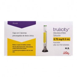 Trulicity Solución In 0.75Mg/0, 2 Plumas