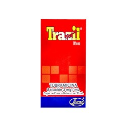 Trazil Ofteno 3Mg 15Ml