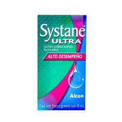 Systane Ultra Solución Lubricante 10Ml