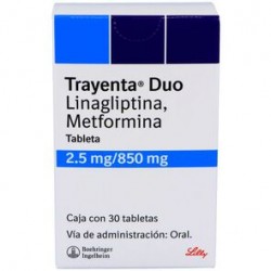 Trayenta Duo 2.5Mg/850Mg 30 Tabs