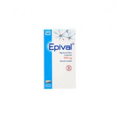 Epival Er 500Mg 30 Tabs