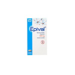 Epival Er 500Mg 30 Tabs