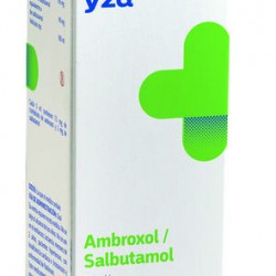 Yza Ambroxol Solución 15Mg/5Ml 120Ml