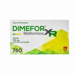 Dimefor XR 750mg 30 tabs