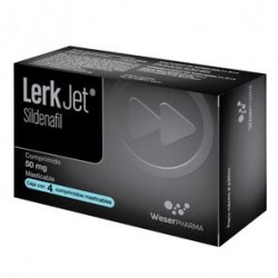 Lerk Jet 50mg 4 tabs