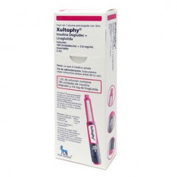 Xultophy Flextouch 1 Pluma 100U/Ml 3Ml