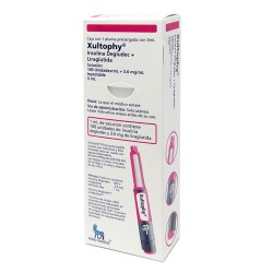 Xultophy Flextouch 1 Pluma 100U/Ml 3Ml