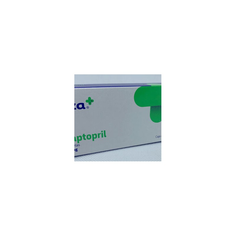 Yza Captopril 25Mg 30 Tabs