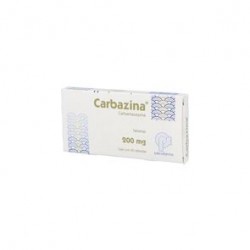 Carbazina 200Mg 20 Tabs