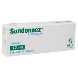Sundonnez 10Mg 30 Tabs