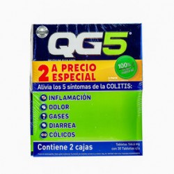 Qg5 2 Pack 166Mg 2 Frcs X 30 Tabs