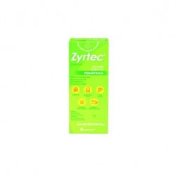 Zyrtec Pediatrico / Soluci 10Mg/1Ml 10Ml