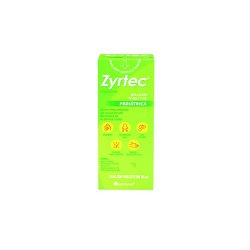 Zyrtec Pediatrico / Soluci 10Mg/1Ml 10Ml
