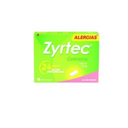 Zyrtec 10Mg 20 Tabs