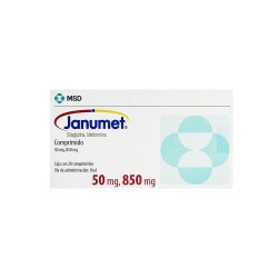 Janumet 50Mg/850Mg 28 Comp