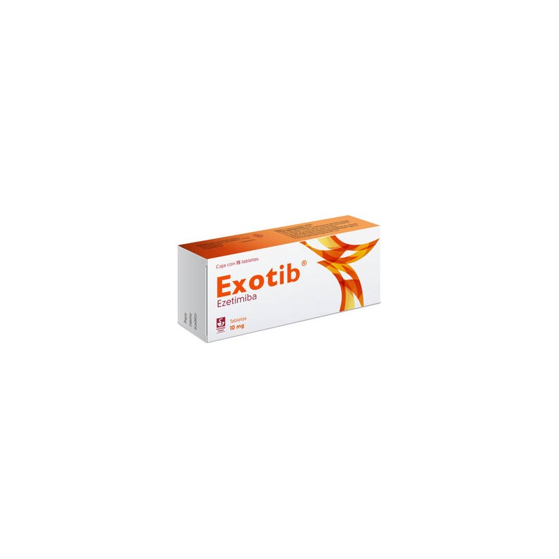 Exotib 10Mg 15 Tabs
