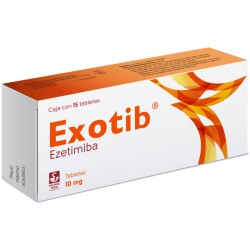 Exotib 10Mg 15 Tabs