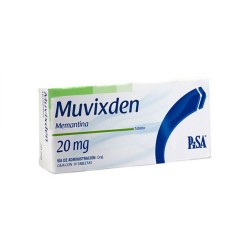 Muvixden 20Mg 28 Tabs