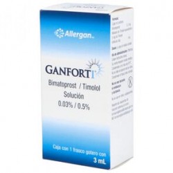 Ganforti 0.03%/0.5% Solucion 3Ml 1 Frc