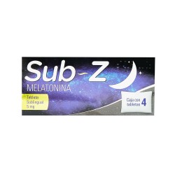 Sub Z 0.5mg 4 tabs