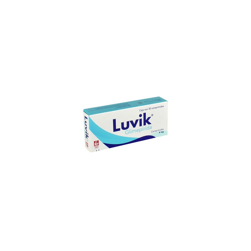 Luvik 4Mg 30 Comp