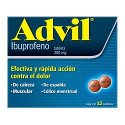 Advil 200mg 12 Gra