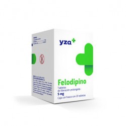 Yza Felodipino 5Mg 20 Tabs