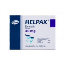 Relpax 40Mg 2 Tabs