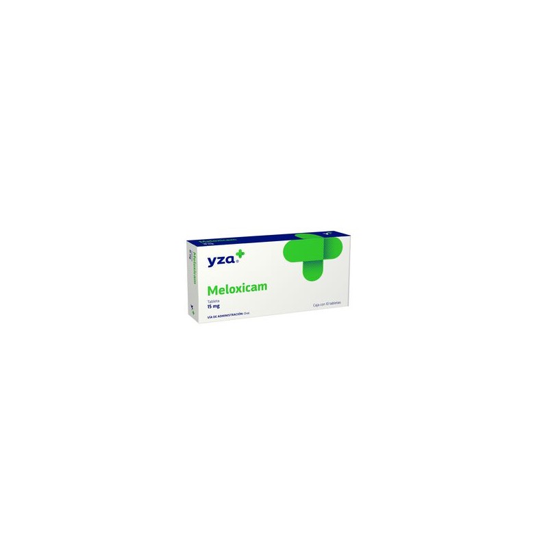 Yza Meloxicam 15mg 10 tabs
