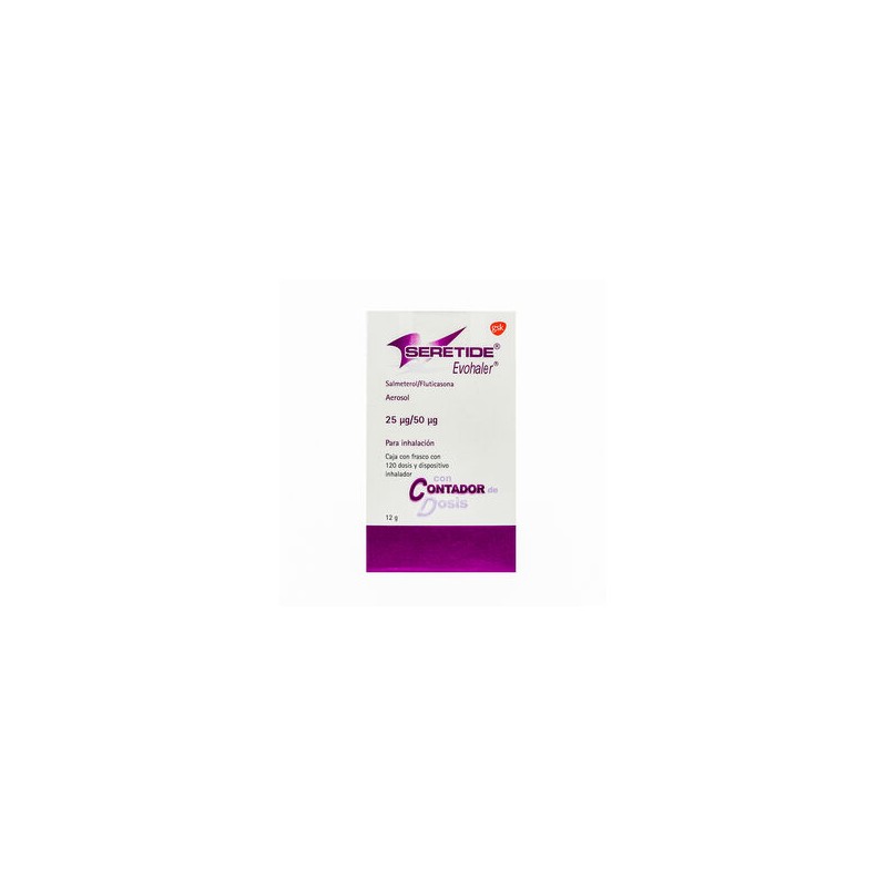 Seretide Evohaler 25Mcg/50Mcg 120 Dosis