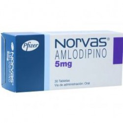 Norvas 5Mg 30 Tabs