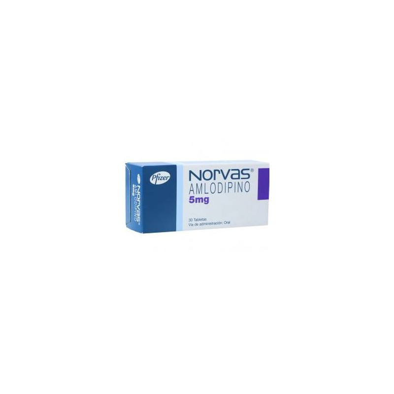 Norvas 5Mg 30 Tabs