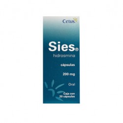 Sies 200mg 20 caps