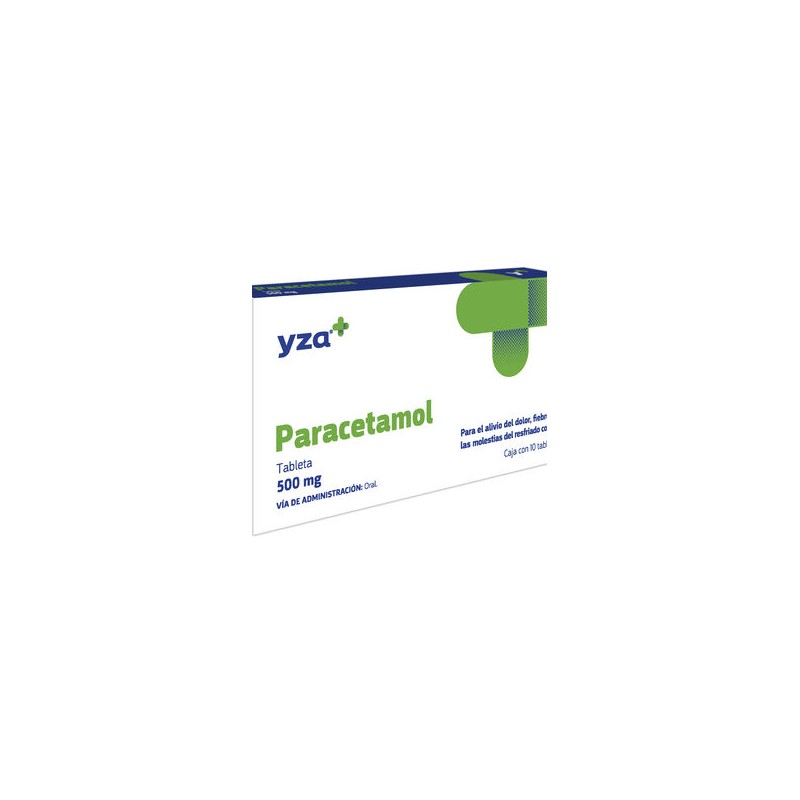 Yza Paracetamol 500Mg 10 Tabs