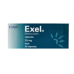 Exel 7.5Mg 20 Caps