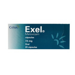 Exel 7.5Mg 20 Caps