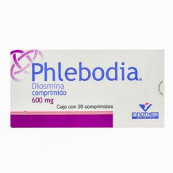 Phlebodia 600Mg 30 Comp
