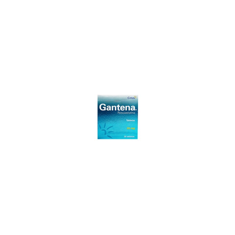 Gantena 20Mg 30 Tabs