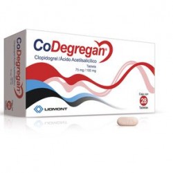 Co-Degregan 75Mg/100Mg 28 Tabs