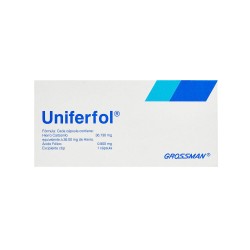 Uniferfol 36mg0.8mg 30 caps