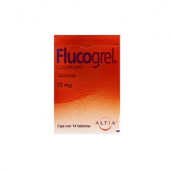 Flucogrel 75Mg 14 Tabs