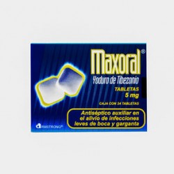 Maxoral 5Mg 24 Tabs