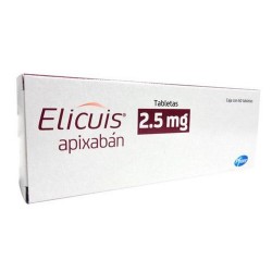 Elicuis 2.5Mg 60 Tabs