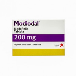 Modiodal 200Mg 14 Tabs