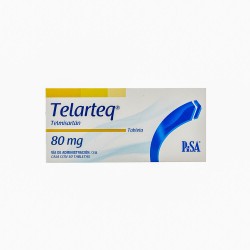 Telarteq 80mg 30 tabs