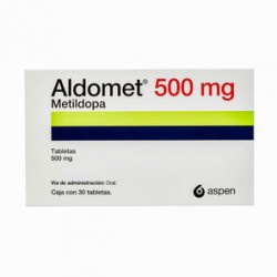 Aldomet 500Mg 30 Tabs