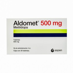 Aldomet 500Mg 30 Tabs